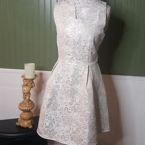 Brand C Formal dress size large "stunning "